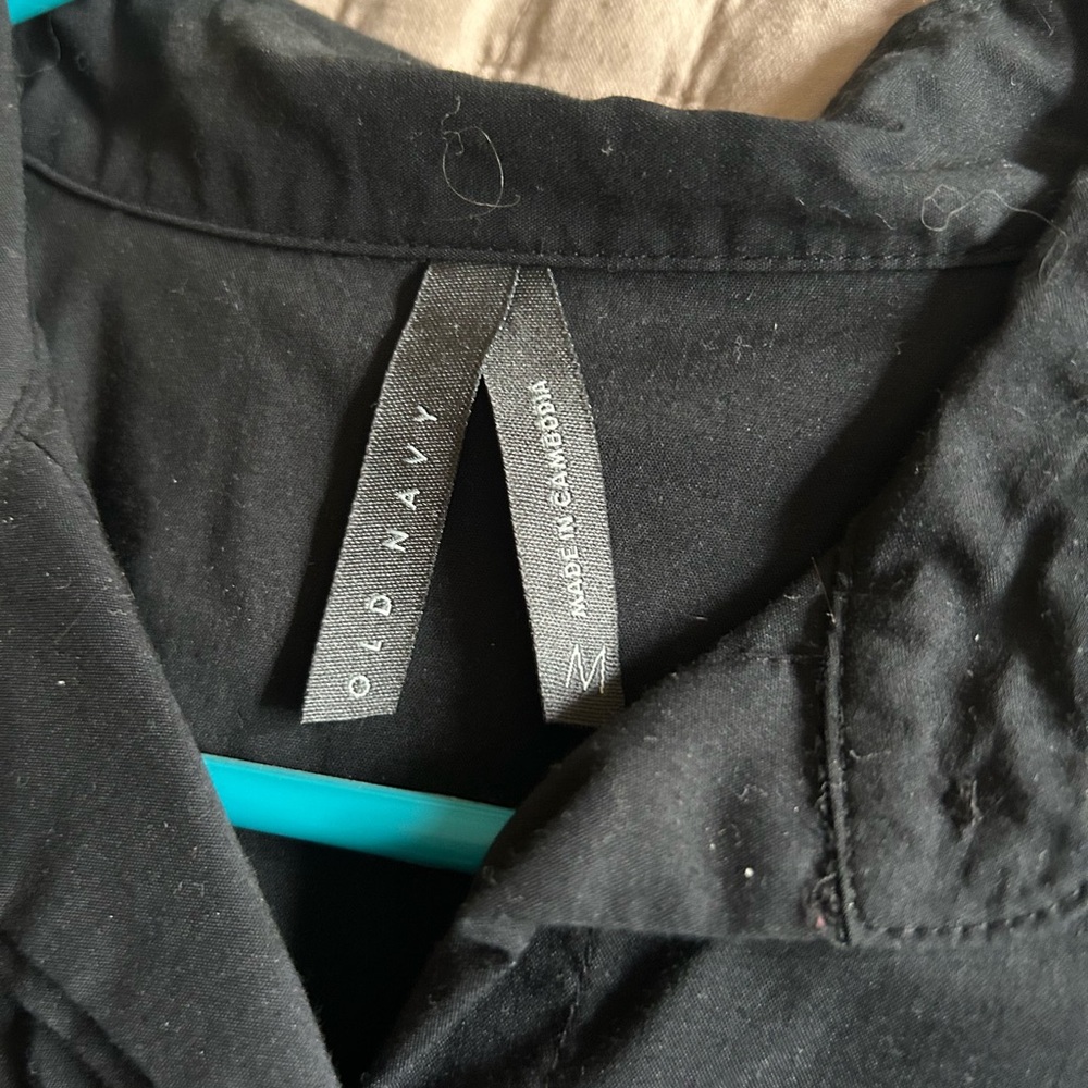 black button up - Picture 2 of 2